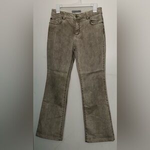 Women’s Chicos Gold Straight-Leg Jeans